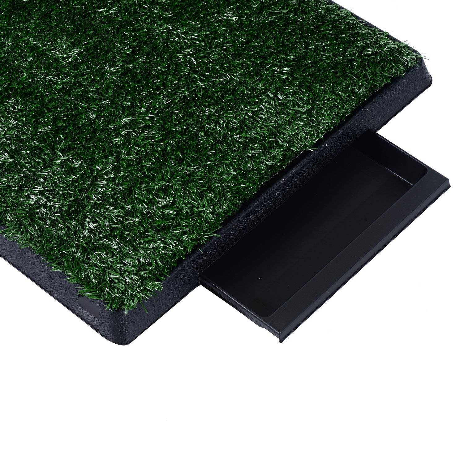 ComfortXL - Toilette pour chien gazon synthétique 51x63x6 cm verte intérieur extérieur - ComfortXL Outdoor Living - Image 10