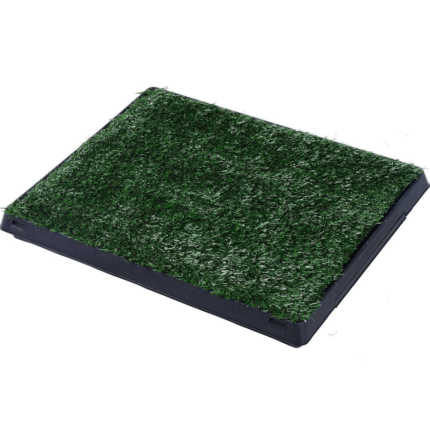 ComfortXL - Toilette pour chien gazon synthétique 51x63x6 cm verte intérieur extérieur - ComfortXL Outdoor Living - Image 1