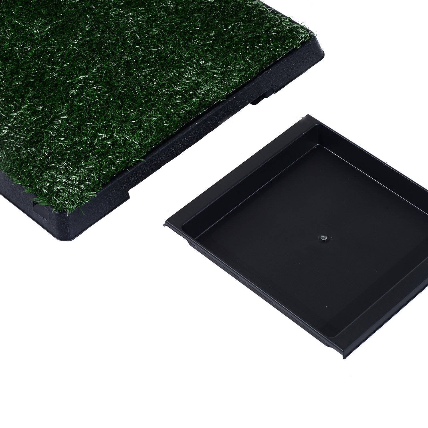 ComfortXL - Toilette pour chien gazon synthétique 51x63x6 cm verte intérieur extérieur - ComfortXL Outdoor Living - Image 9