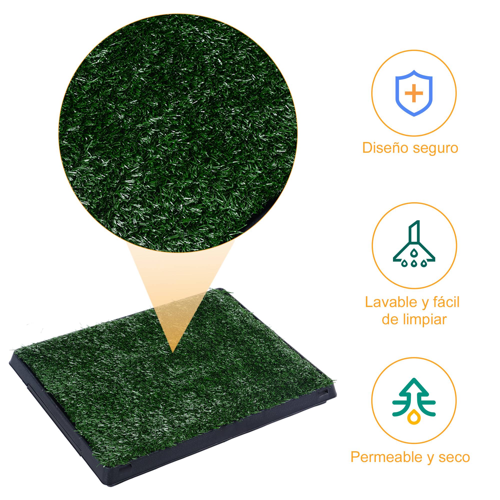 ComfortXL - Toilette pour chien gazon synthétique 51x63x6 cm verte intérieur extérieur - ComfortXL Outdoor Living - Image 7