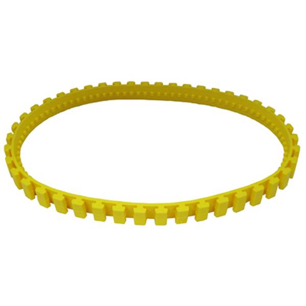 Dolphin - Chenille jaune pour robot diagnostic 2001 et 3001 9985050 Dolphin