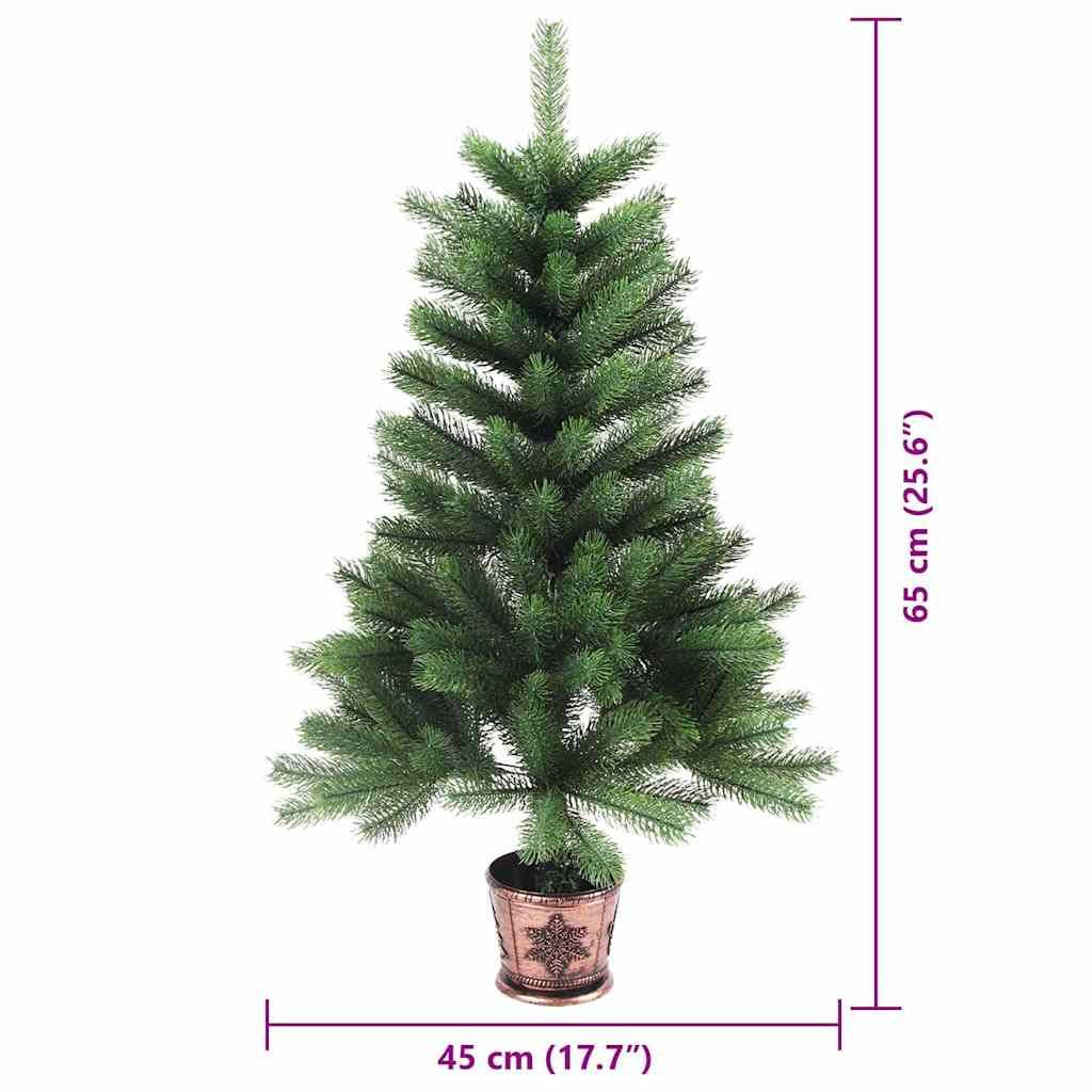ComfortXL - Sapin de Noël Conique 65 cm Lumineux, Kit Déco Complet avec 150 LED et 61 Boules, Aspect Réaliste – ComfortXL Outdoor Living - Image 10