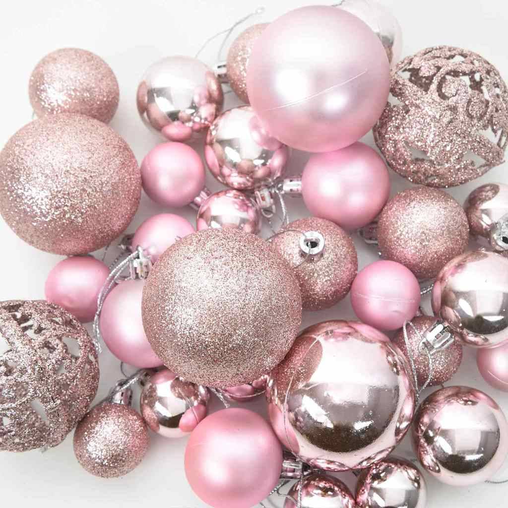 ComfortXL - Sapin de Noël Conique 65 cm Lumineux, Kit Déco Complet avec 150 LED et 61 Boules, Aspect Réaliste – ComfortXL Outdoor Living - Image 9