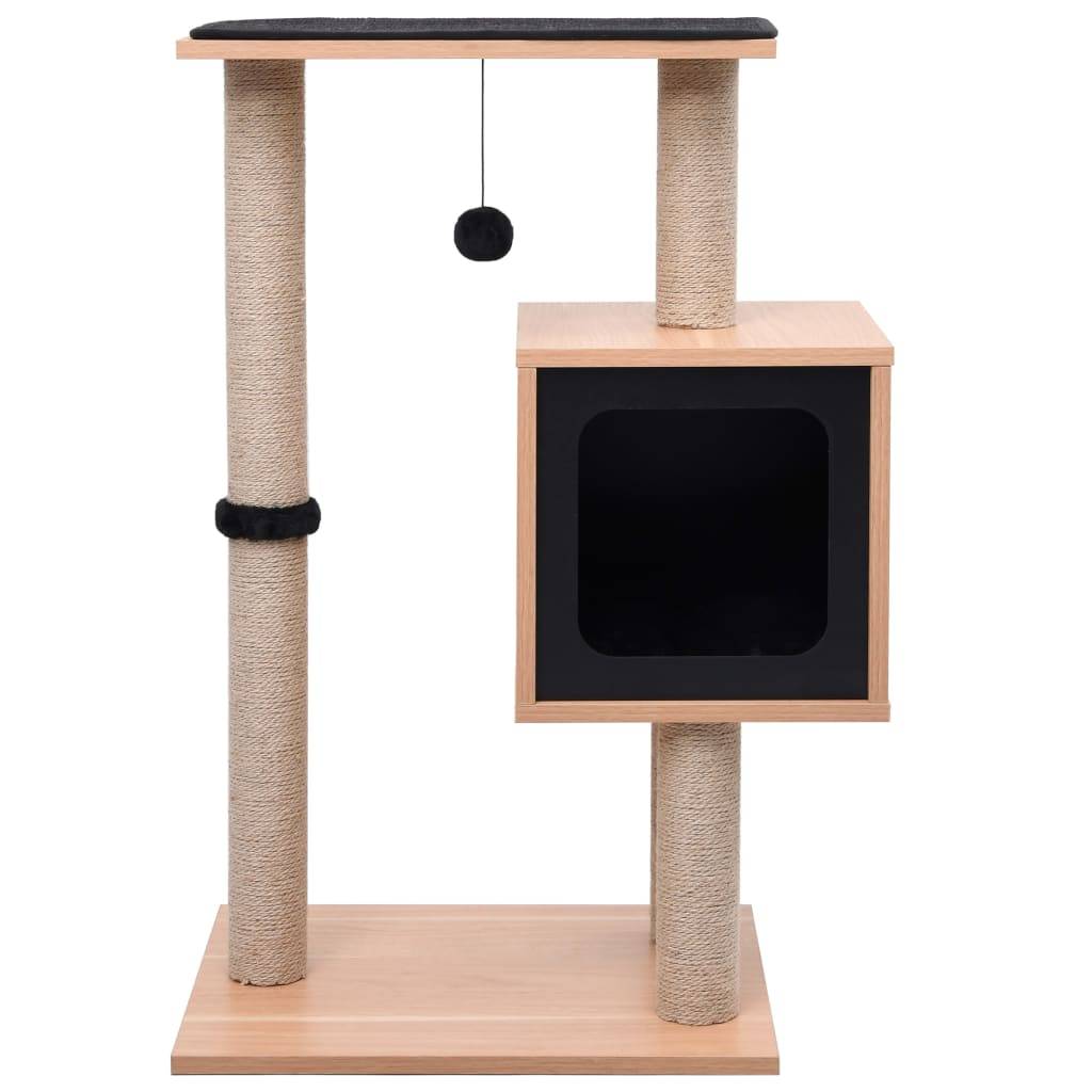 Vidaxl - Arbre à chat avec tapis à gratter en sisal 82 cm vidaXL 170922 - Image 2