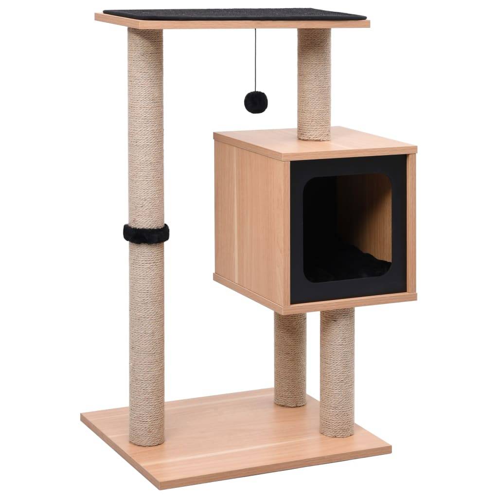 Vidaxl - Arbre à chat avec tapis à gratter en sisal 82 cm vidaXL 170922 - Image 1