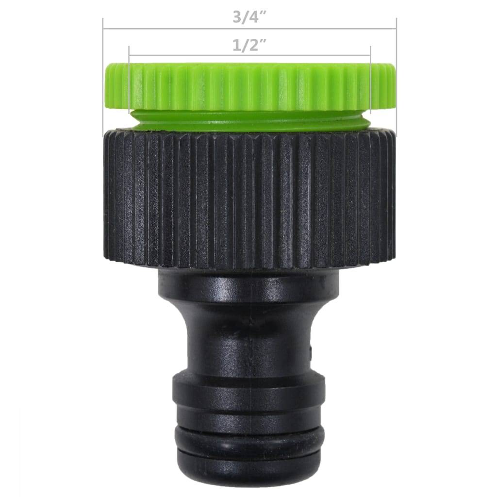 PANGIVO - Enrouleur de tuyau automatique polypropylène vert et gris 30 m - PANGIVO - Image 7