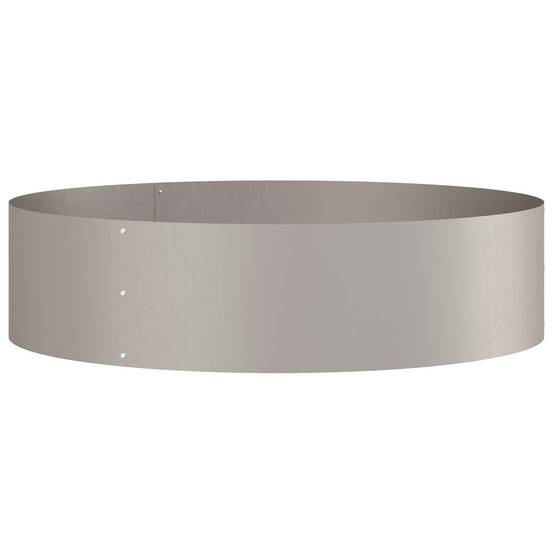 Vidaxl - Anneau de jardinière-Anneau de plantation-Anneau de pot Rouillé 80 x 80 x 20 cm Acier patiné - Image 5