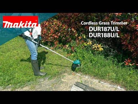 Coupe herbe 18V LXT - MAKITA - Sans batterie, ni chargeur - DUR189Z - Image 2