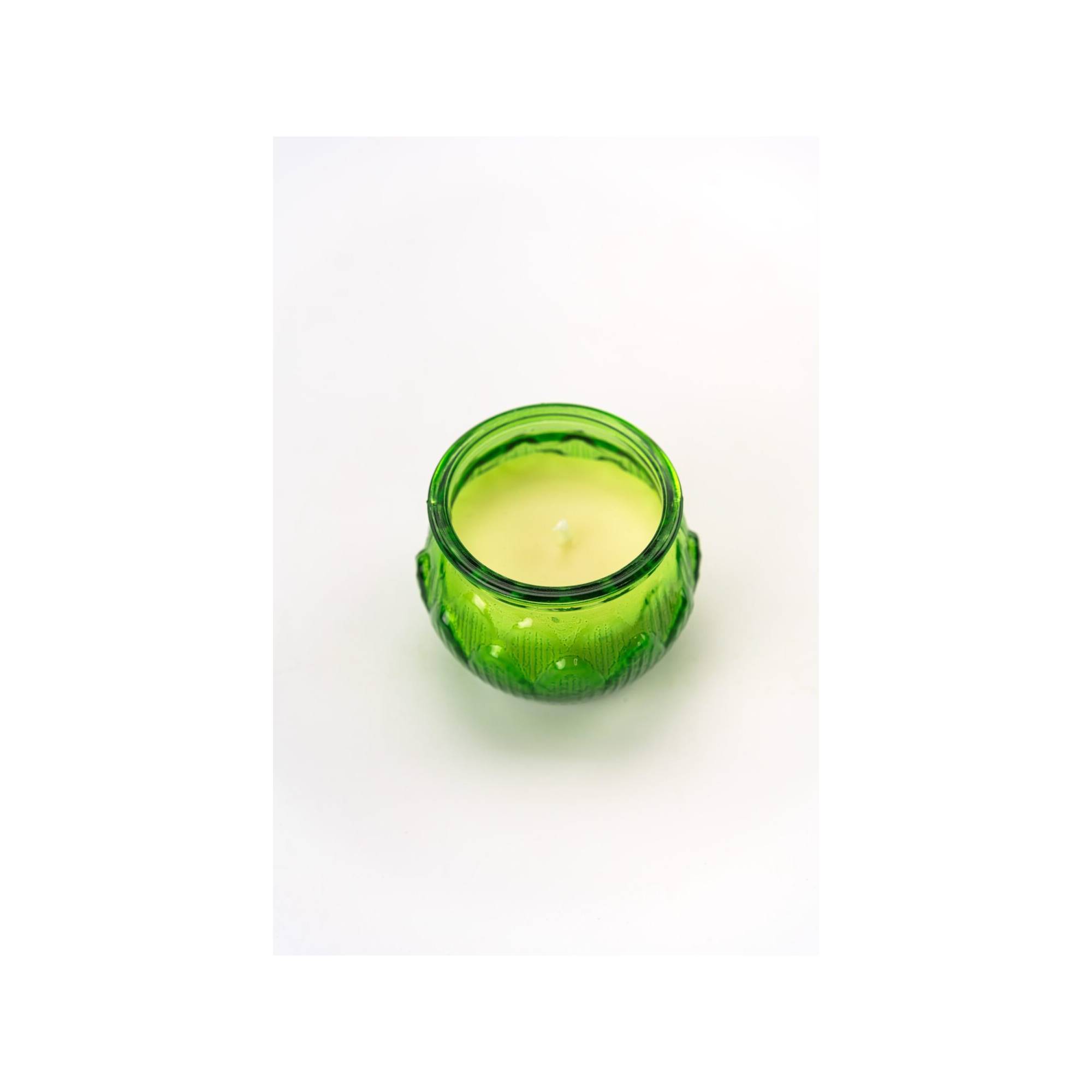 Sans Marque - Lot de 4 bougies citronnelle d'extérieure - Contre les moustiques - A la cire de soja - 7 x 5,5 cm - Image 5