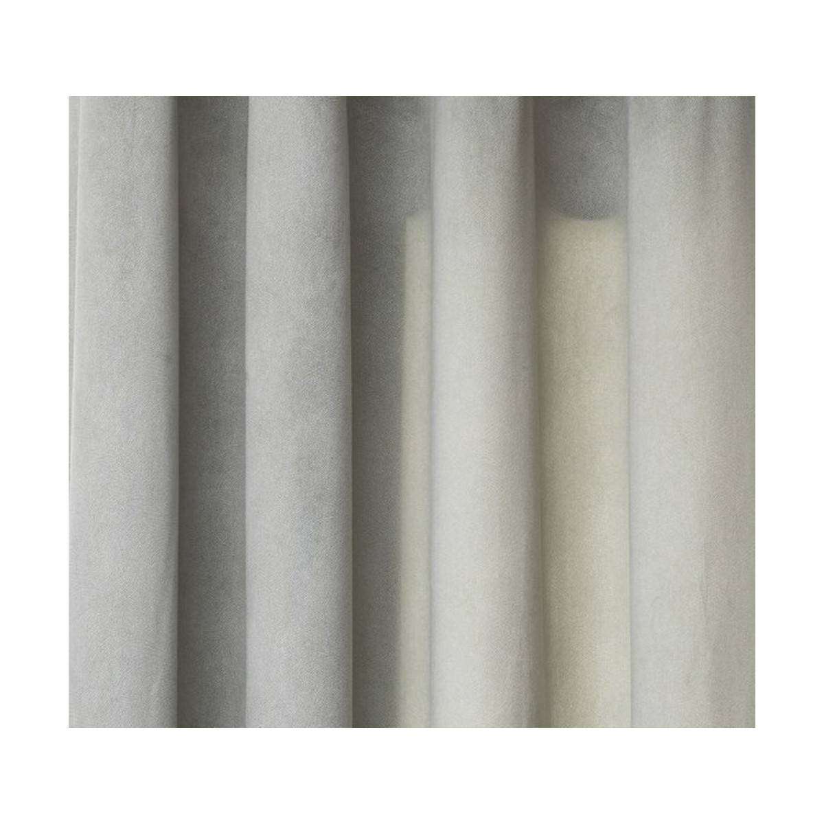 Atmosphera - Lot de 2 Rideaux à œillets 140 x 260 cm Lilou Vert Céladon - Image 3