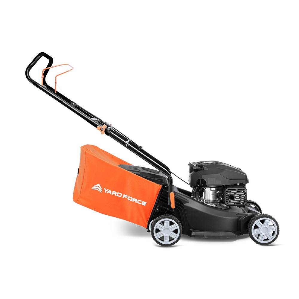 Tondeuse à gazon thermique 40cm moteur 127cc Yard Force GM R40 - Image 2