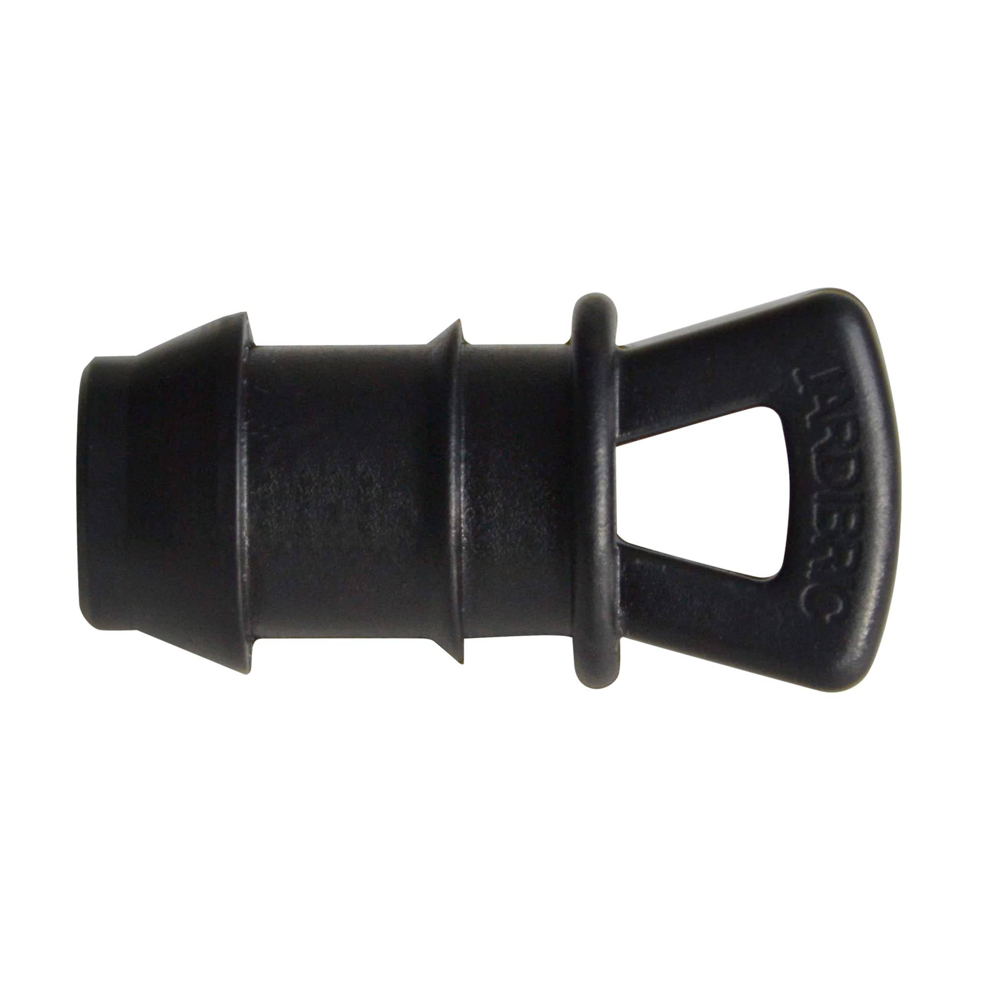 Jardibric - Jardibric - Bouchons Cannelés 16 mm x10 - Raccord Fin de Ligne Goutte à Goutte - Image 1