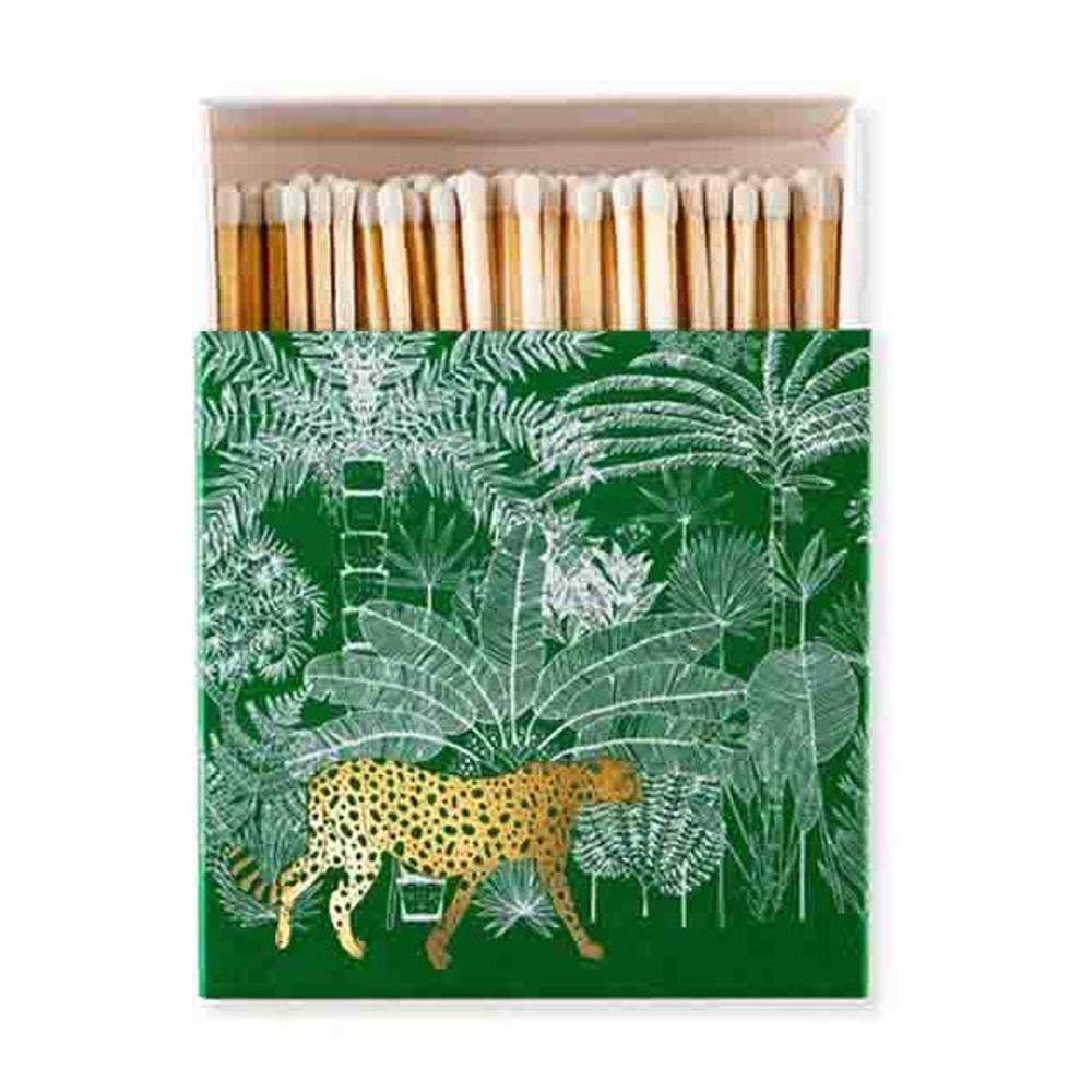 Allumettes Archivist Deluxe Cheetah Green 11 cm