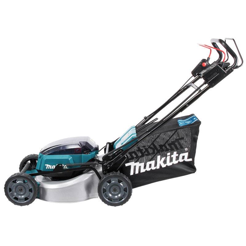 Tondeuse 46 cm LXT 36 V MAKITA DLM465PT4 avec 4 batteries 18 V 5,0 Ah et chargeur rapide Makita - Image 2