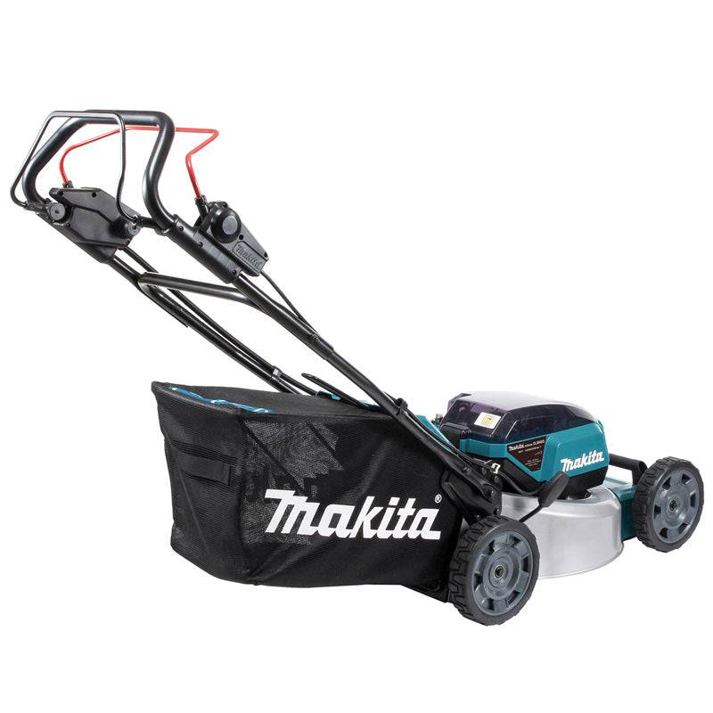 Tondeuse 46 cm LXT 36 V MAKITA DLM465PT4 avec 4 batteries 18 V 5,0 Ah et chargeur rapide Makita - Image 5