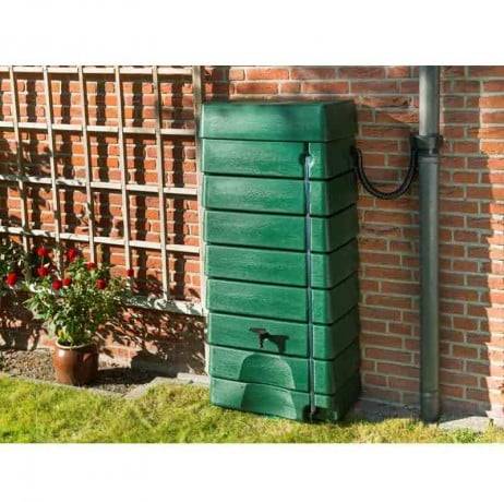 Récupérateur d'eau tonneau forme murale 276 litres - Image 2