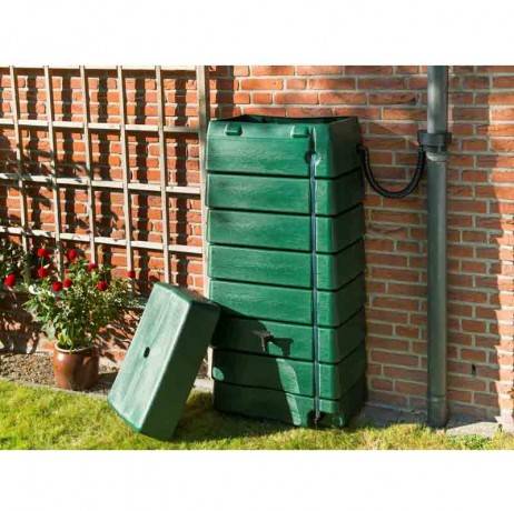 Récupérateur d'eau tonneau forme murale 276 litres - Image 3