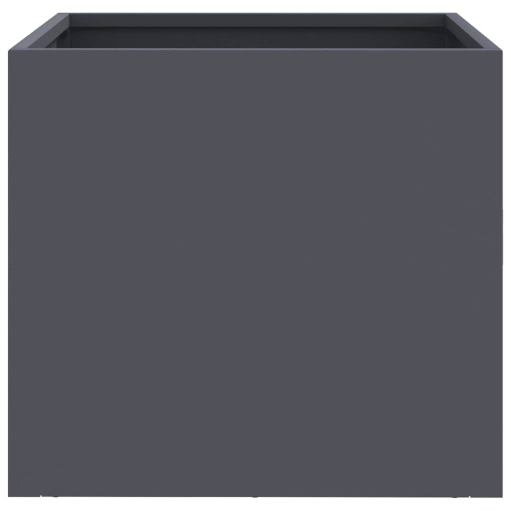 Vidaxl - Jardinière anthracite 32x30x29 cm acier vidaXL 841539 - Image 6