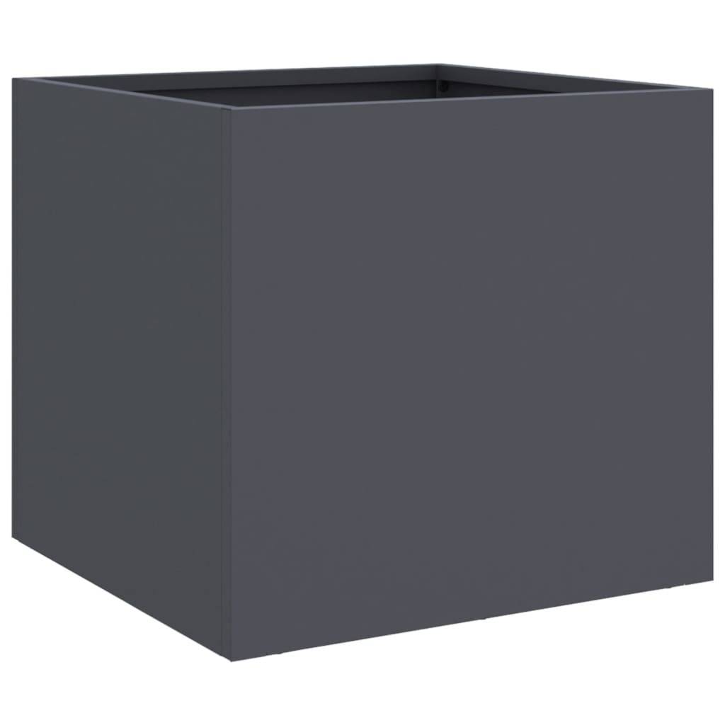 Vidaxl - Jardinière anthracite 32x30x29 cm acier vidaXL 841539 - Image 2