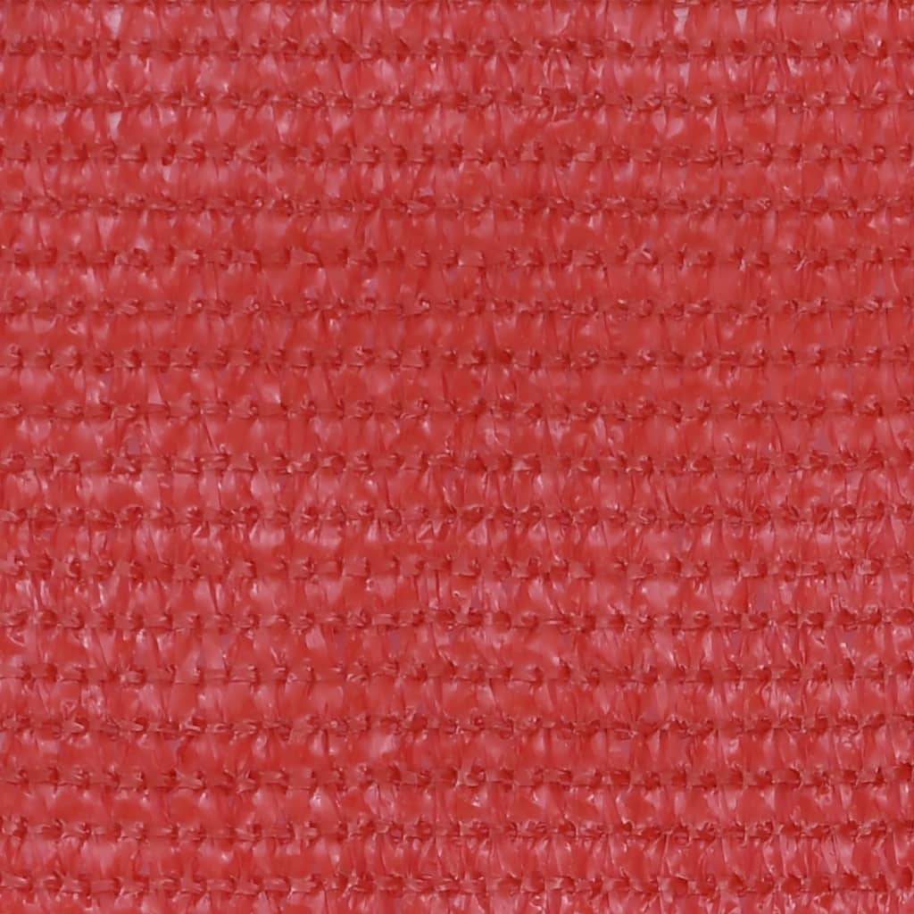 Helloshop26 - Écran de balcon brise pare vue protection confidentialité 90 x 300 cm PEHD rouge - Image 2