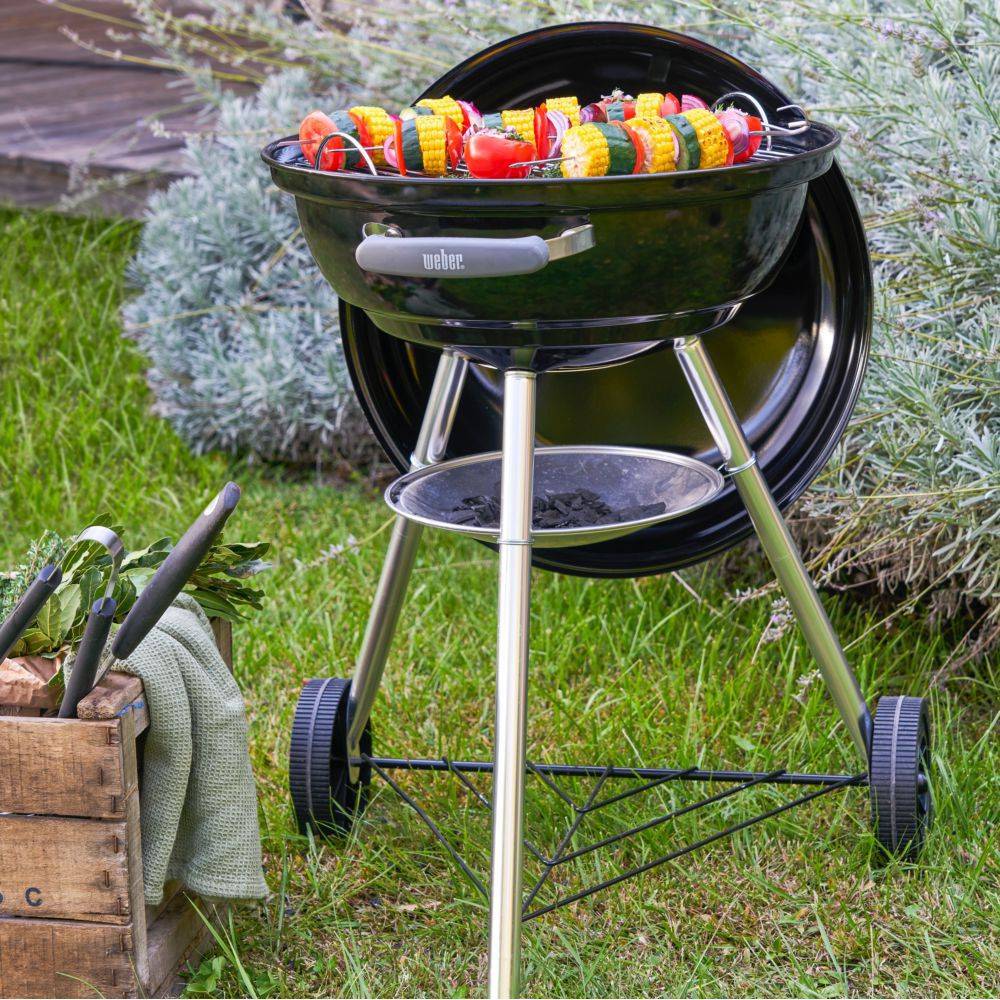 Weber - Barbecue à charbon Compact Kettle 47 cm - Image 2