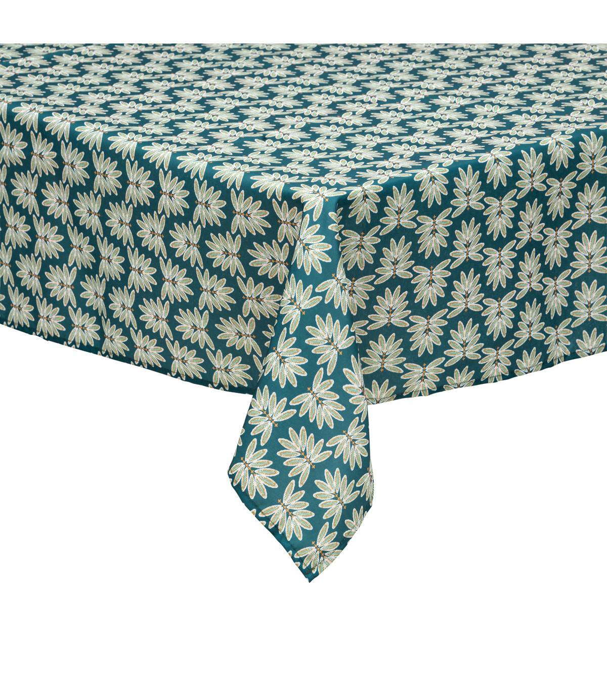 Nappe anti-tache tissu imprimé Ossy 140 x 240 cm - Image 1