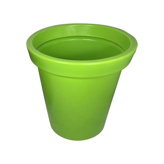 Pot de fleurs rond xxl delight 200l - lot de 2 - plast'up rotomoulage - Image 2