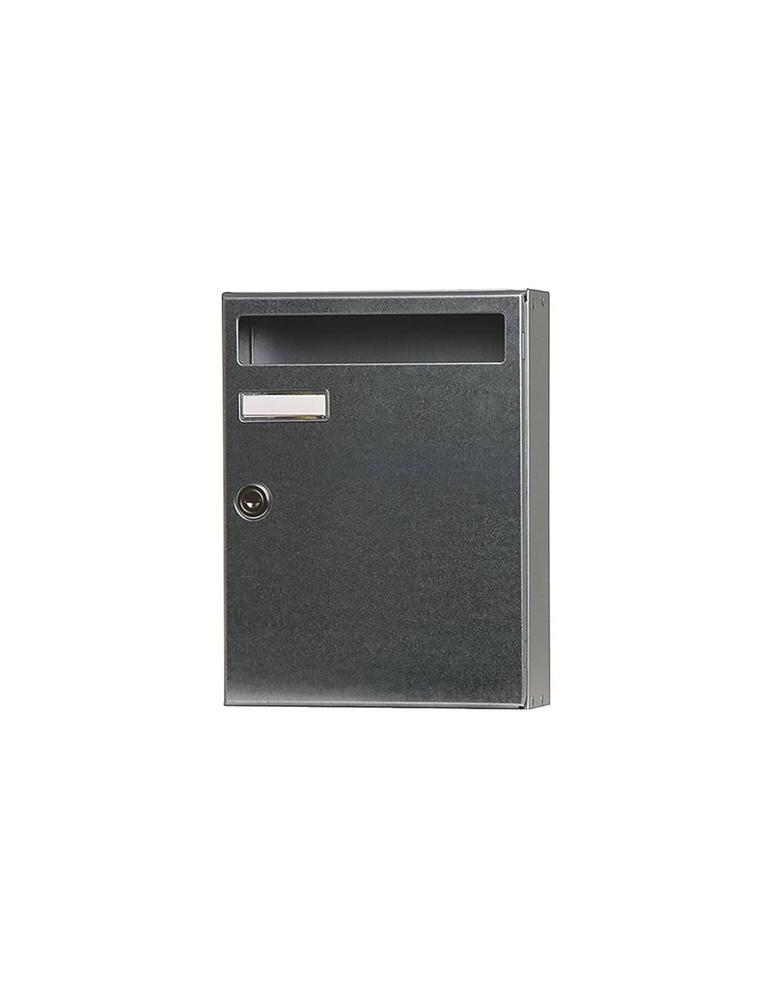 Boîte Aux Lettres Saphir 220 Acier Galvanisé Robuste - Renz - Image 1