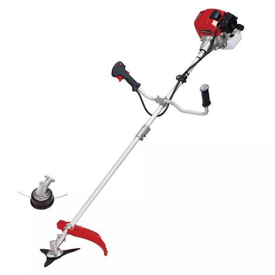 Einhell - Kit thermique jardin Einhell – Tondeuse 56 cm - débroussailleuse - taille-haie - tronçonneuse - Image 3