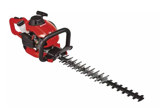 Einhell - Kit thermique jardin Einhell – Tondeuse 56 cm - débroussailleuse - taille-haie - tronçonneuse - Image 4