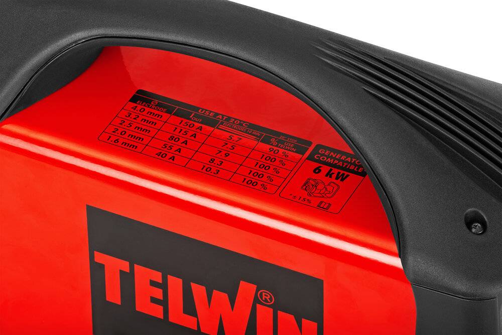 Poste à souder Inverter Technica 171/S - 230 V - Accessoires + Mallette - TELWIN - 816235 - Image 8