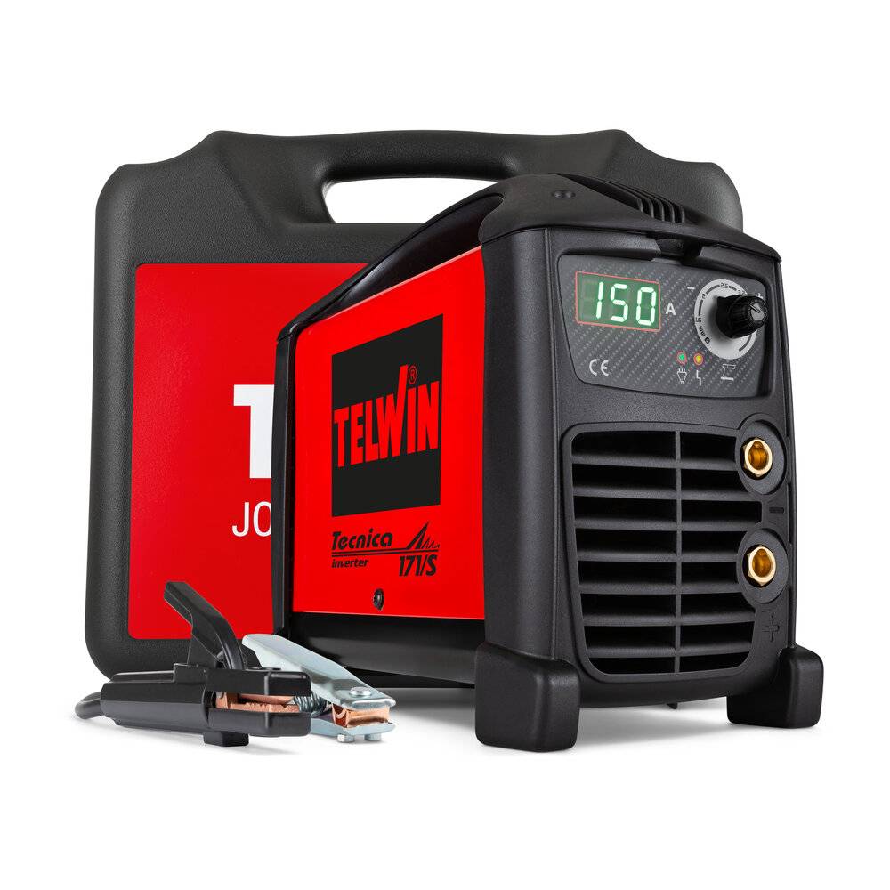 Poste à souder Inverter Technica 171/S - 230 V - Accessoires + Mallette - TELWIN - 816235 - Image 2