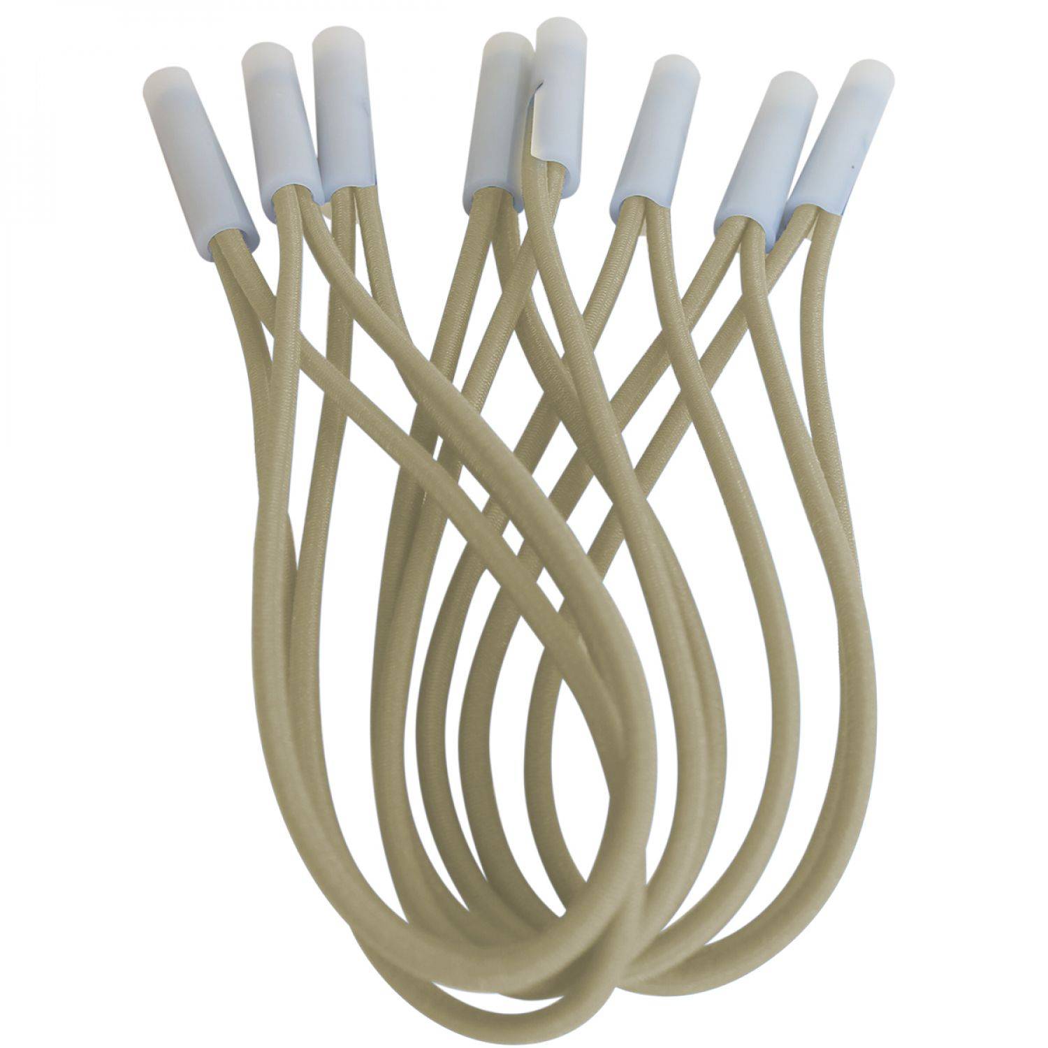 Linxor - Lot de 10 tendeurs sandows Cabiclic avec embout basculant - Beige - Linxor - Image 1