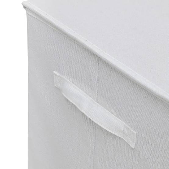 Panier à Linge Avec Séparateur "Colors" 74L Blanc - Image 3