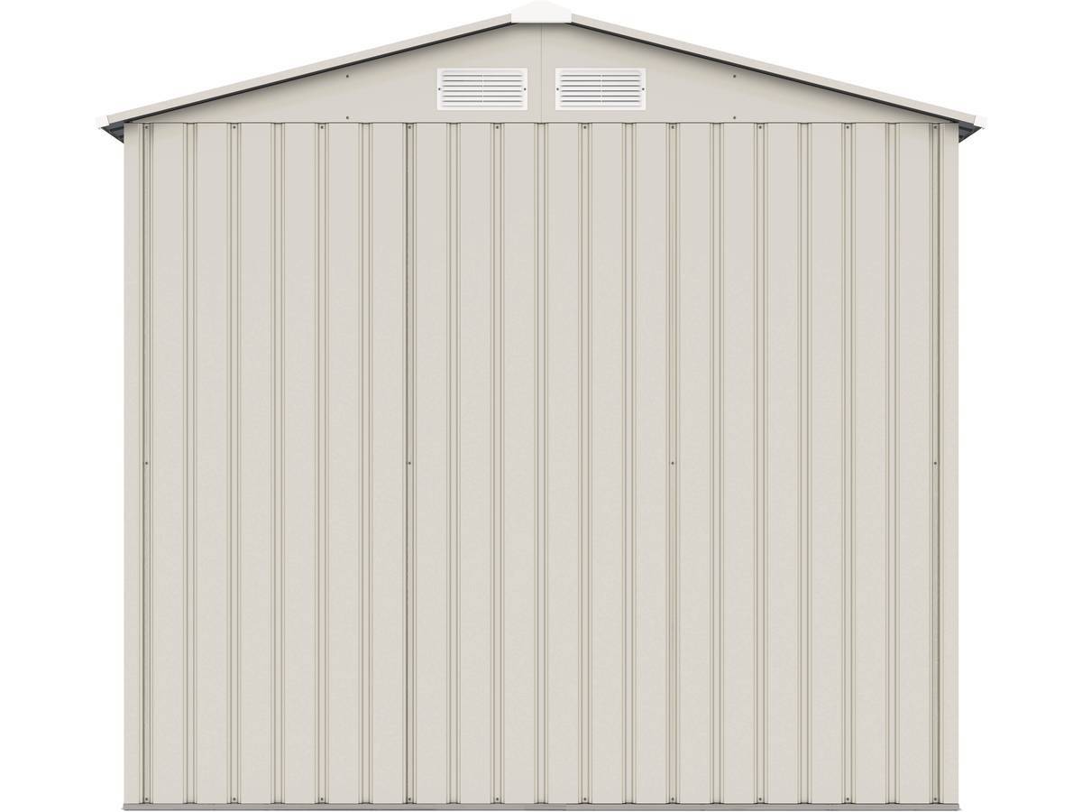 Habitat Et Jardin - Abri De Jardin Métal "nebraska" - 2.71 M² - Beige/gris Anthracite -habitat Et Jardin - Image 5