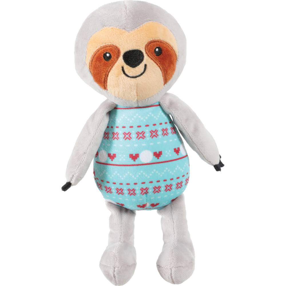 Zolux - Paresseux debout Jouet peluche Chiquitos pour chien