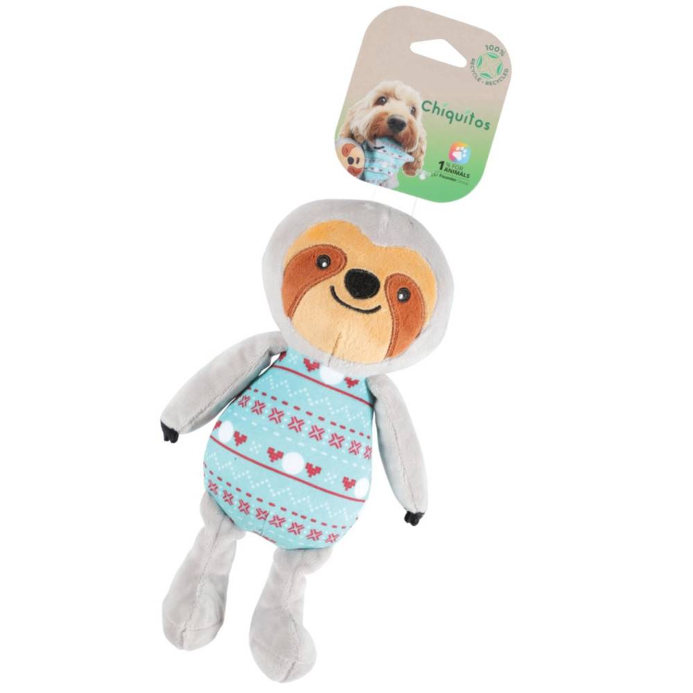 Zolux - Paresseux debout Jouet peluche Chiquitos pour chien - Image 2