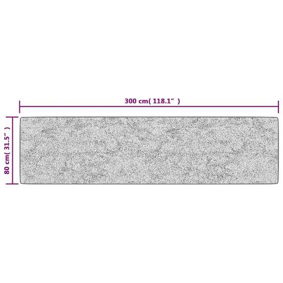 Tapis de Couloir Velours Lavable en Machine Antidérapant et Antibactérien Beige 80x300 cm – ComfortXL Outdoor Living - Image 8