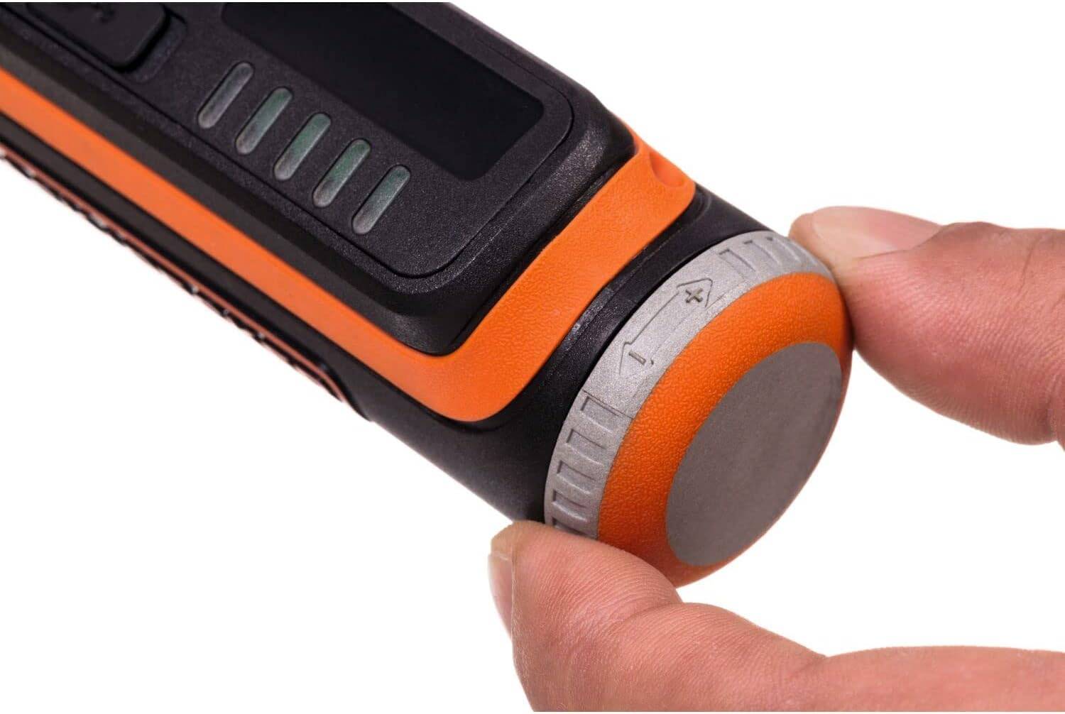 Outil multifonction rotatif 7,2 V - BLACK+DECKER - avec 1 batterie 1.5 Ah + 50 accessoires - coffret - BCRT8IK-XJ - Image 3