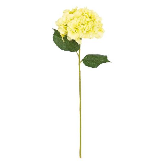 Tige Hortensia Artificielle "Serata" 83cm Vert Clair - Image 1