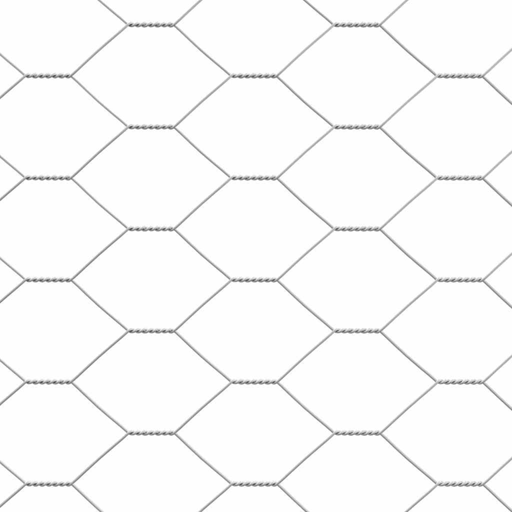 Vidaxl - Cage à poules avec 2 portes 2 pièces Argenté 400x200x200cm vidaXL 3381107 - Image 9