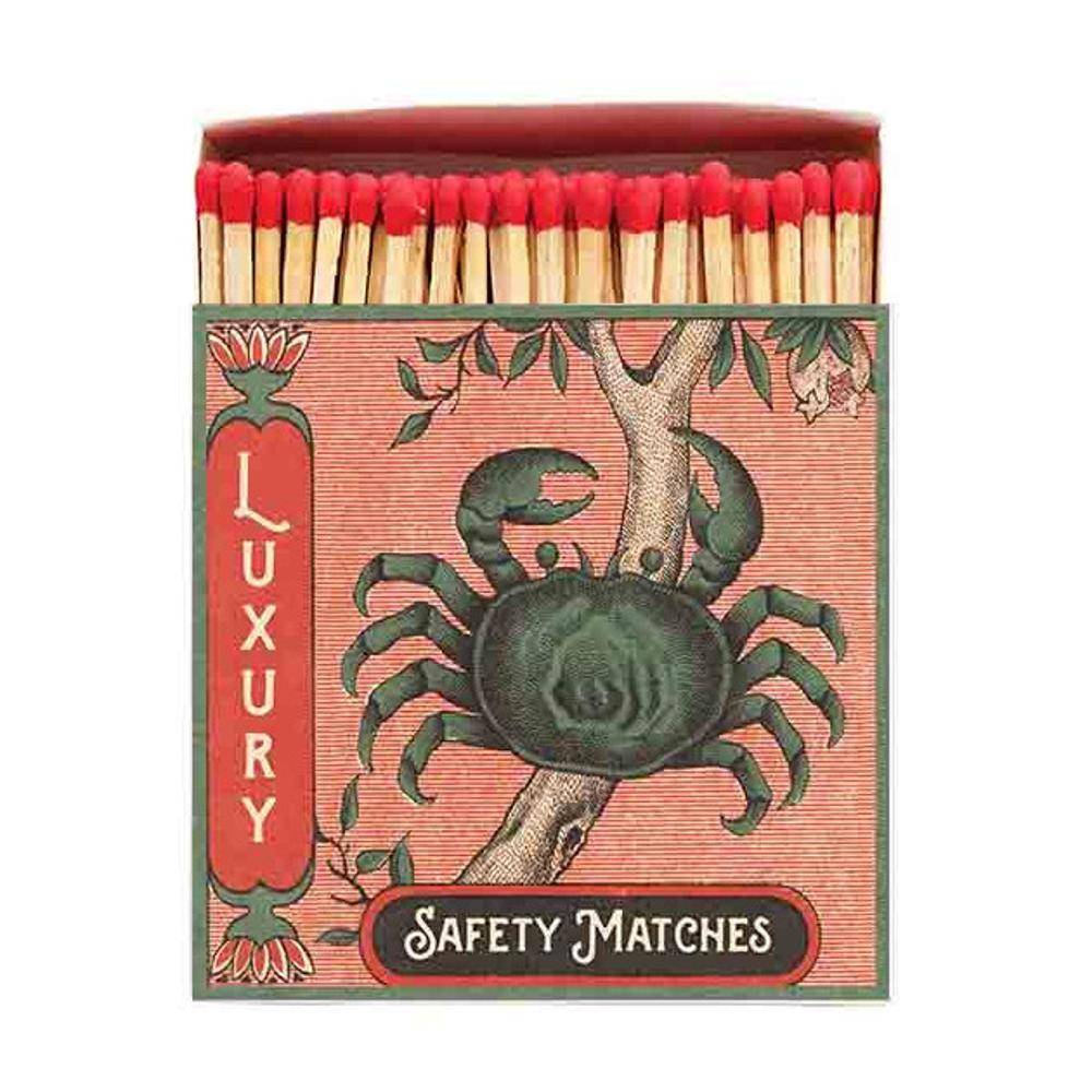 Allumettes Archivist Deluxe Le Crabe 11 cm - Image 1