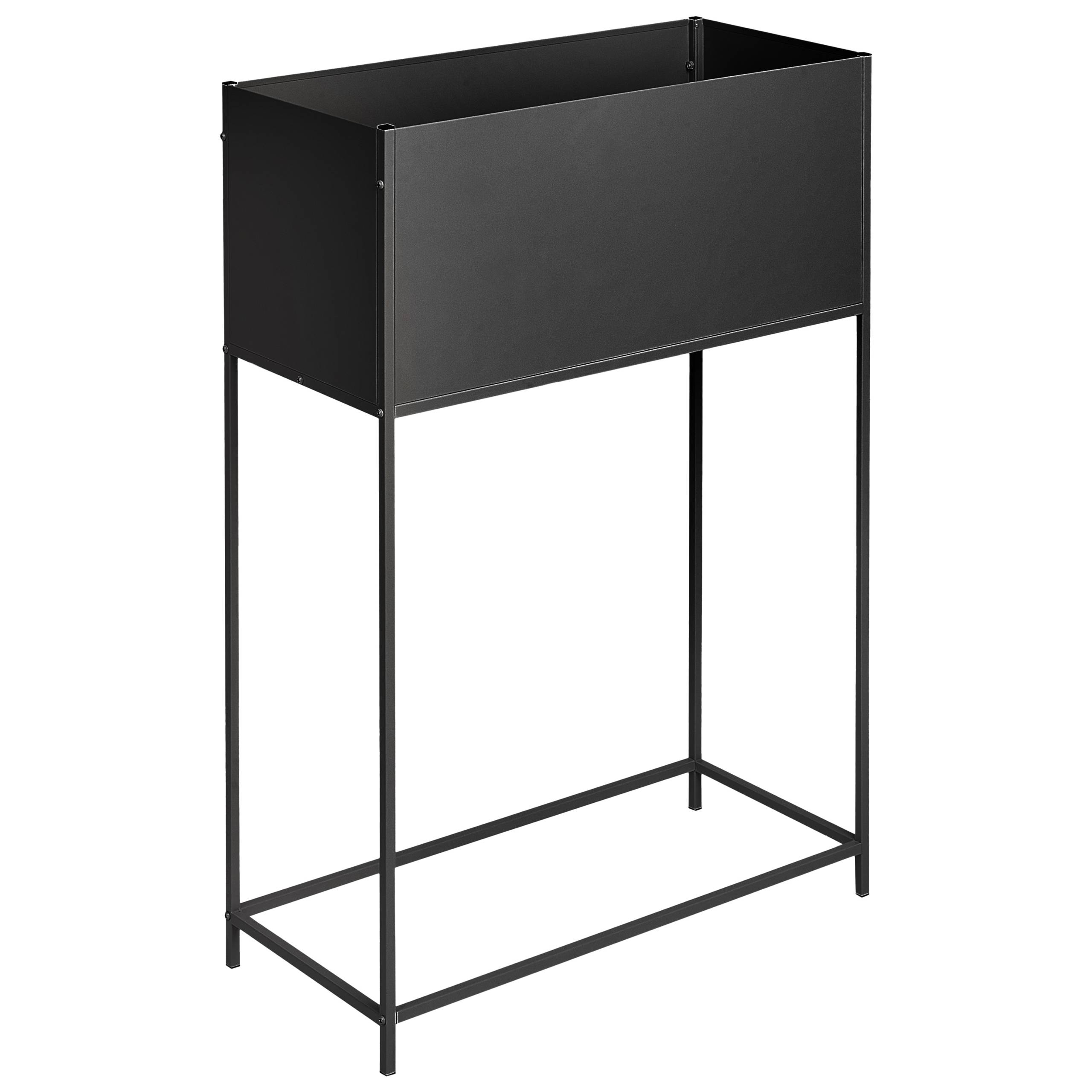 Cache-pot d'intérieur Métal Noir TAPIEN - Beliani - Image 3