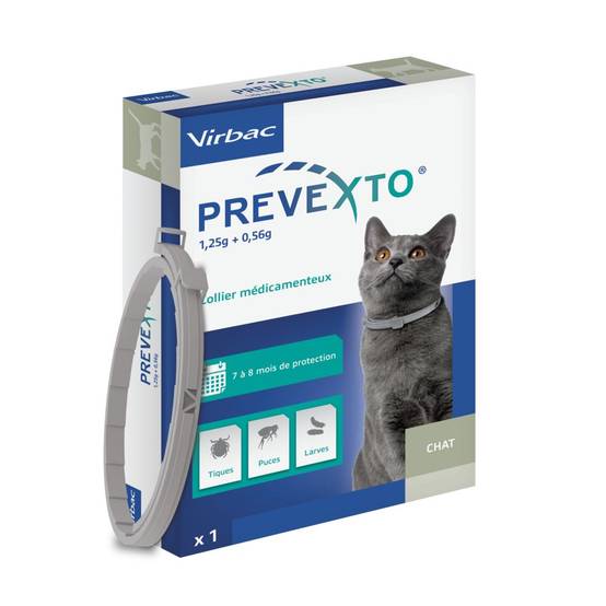Prevexto - Collier antiparasitaire Chat 1 Unité - Image 5
