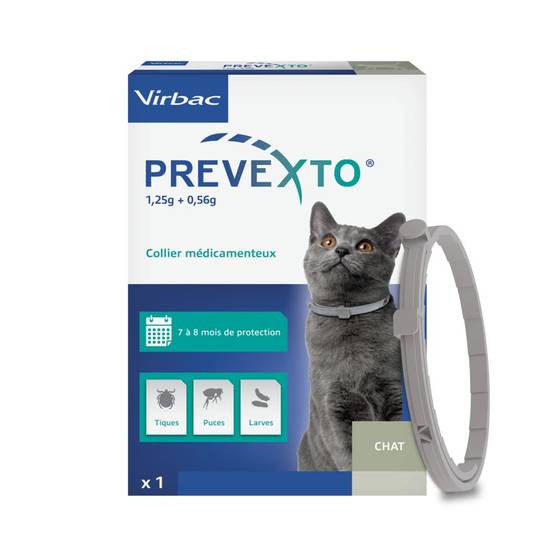 Prevexto - Collier antiparasitaire Chat 1 Unité - Image 4