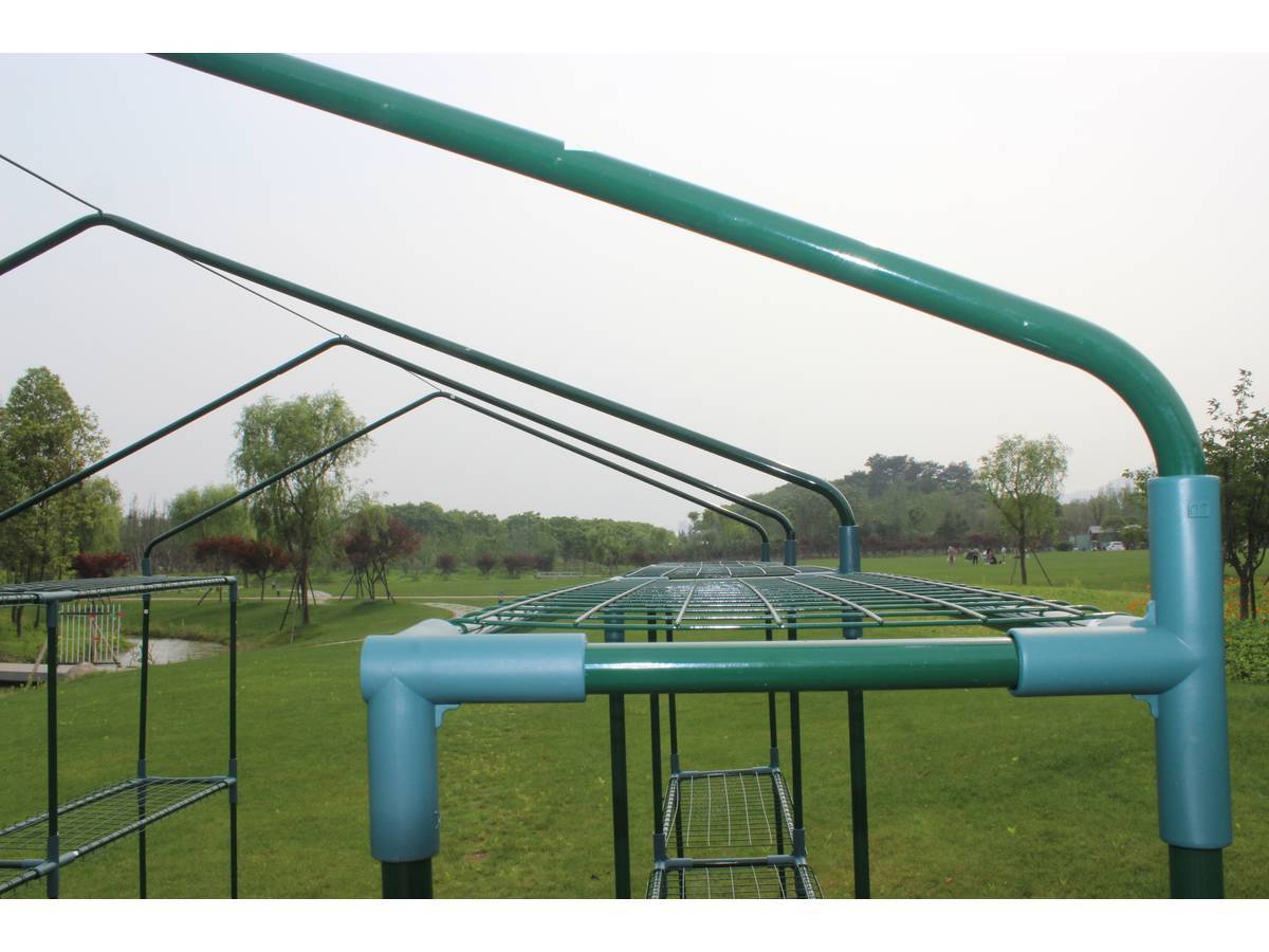 Serre Tomate Petunia- 4.4m² - 2.5 X 1.7 X 2.1 M -habitat Et Jardin - Image 4