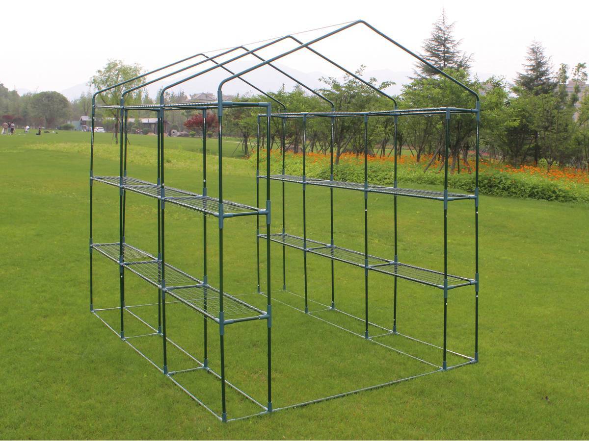 Serre Tomate Petunia- 4.4m² - 2.5 X 1.7 X 2.1 M -habitat Et Jardin - Image 3