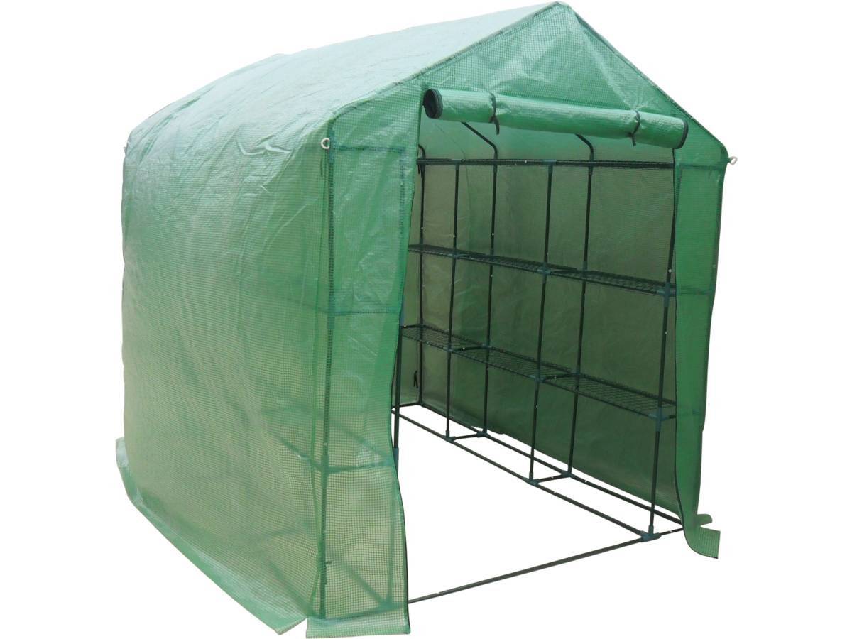 Serre Tomate Petunia- 4.4m² - 2.5 X 1.7 X 2.1 M -habitat Et Jardin - Image 1