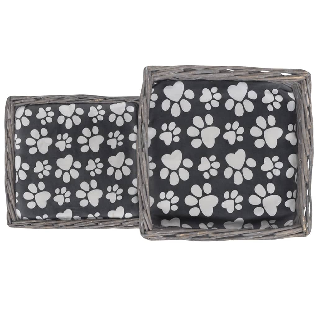Vidaxl - Arbre/maison/château à chat avec coussin Saule vidaXL 170226 - Image 3