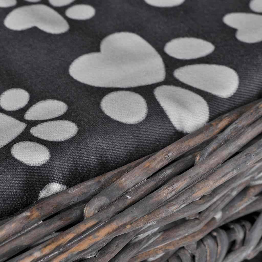 Vidaxl - Arbre/maison/château à chat avec coussin Saule vidaXL 170226 - Image 4